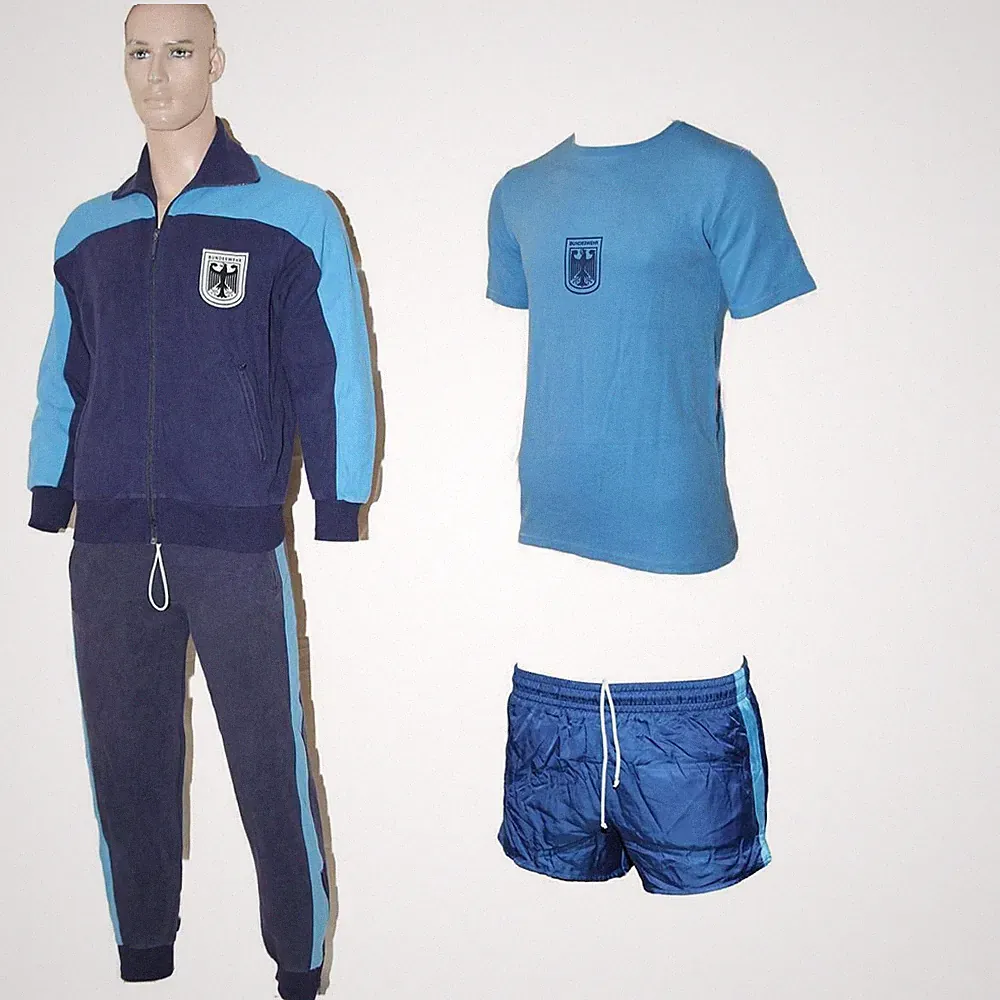 Trainingsanzug Original Bundeswehr Sport Jacke Hose Hemd Jogging BW Sportanzug