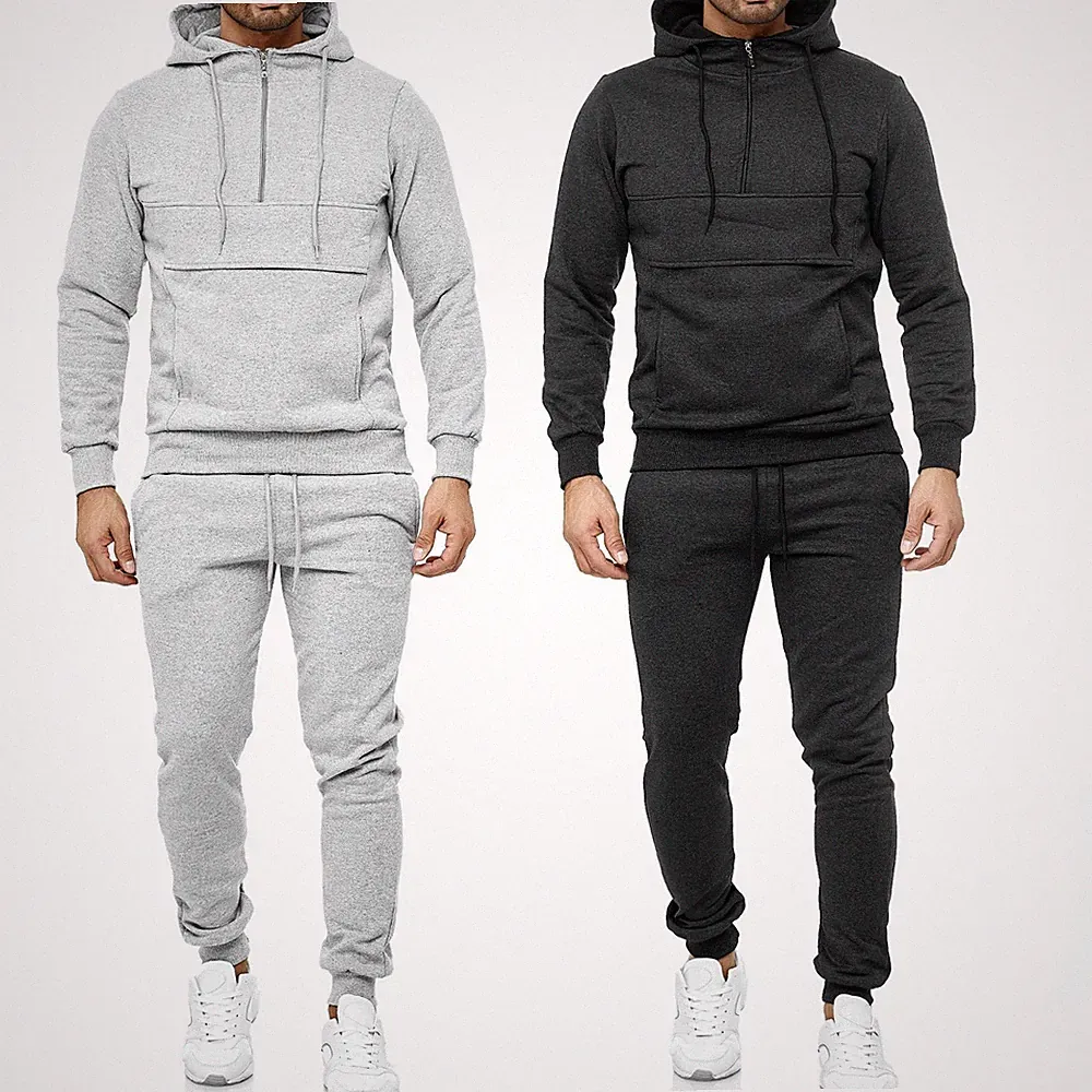 Trainingsanzug Sportanzug Jogginganzug Trainings Hose Pullover Hoodfie
