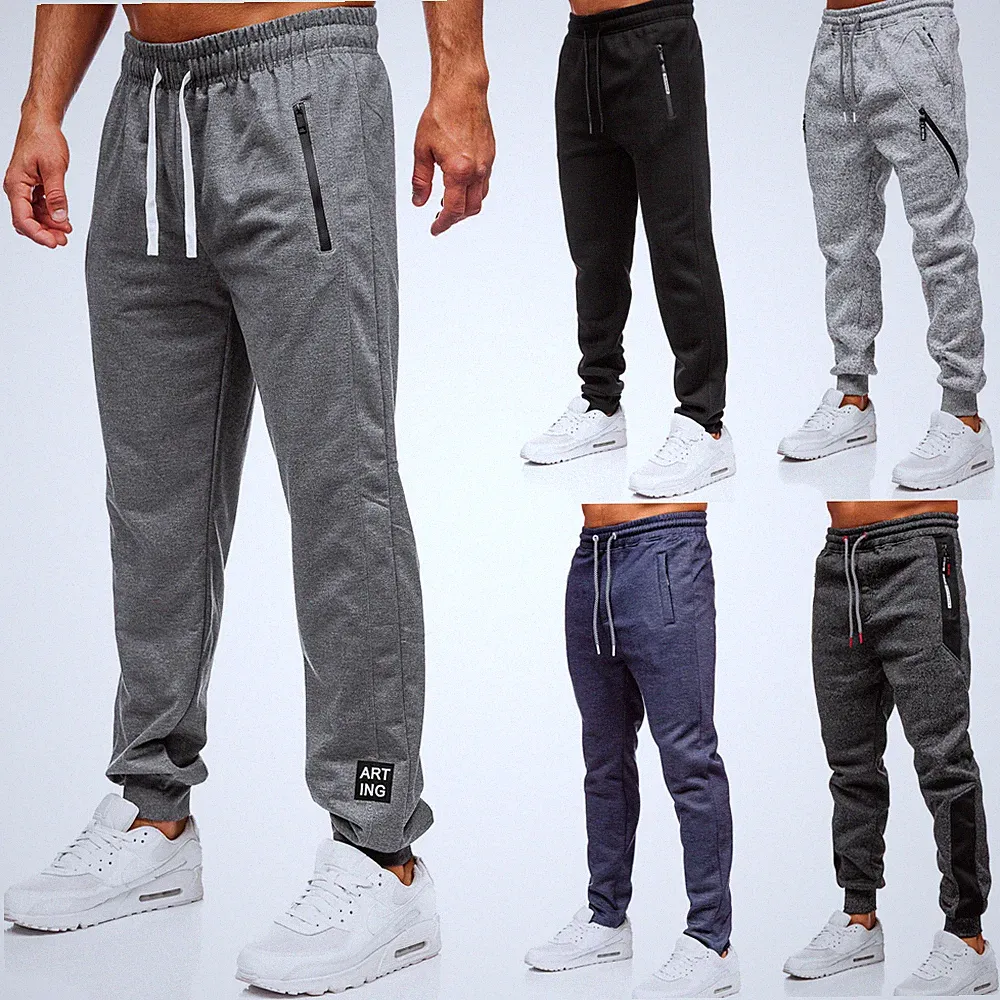 Trainingshose Hose Sporthose Fitness Slim Fit Men Classic Herren Mix BOLF Sport