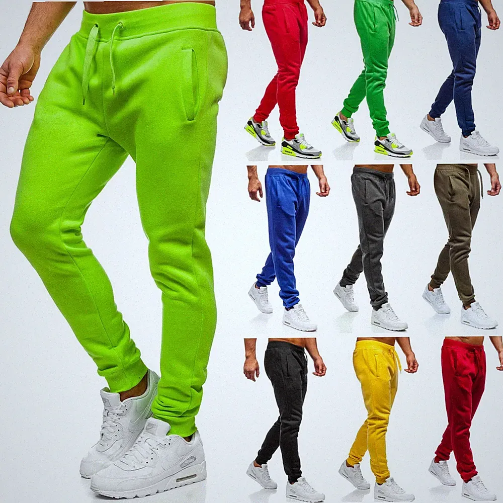 Trainingshose Hose Sporthose Jogger Fitness Casual Motiv Herren Mix BOLF Classic