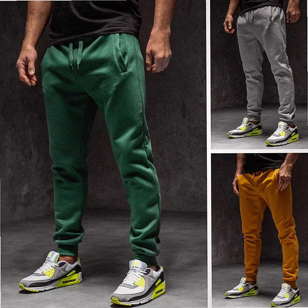 Trainingshose Hose Sporthose Jogger Slim Fit Fitness Classic Herren BOLF Basic