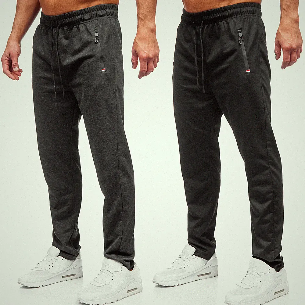 Trainingshose Hose Sporthose Jogger Unifarben Slim Fit Herren Mix BOLF Classic