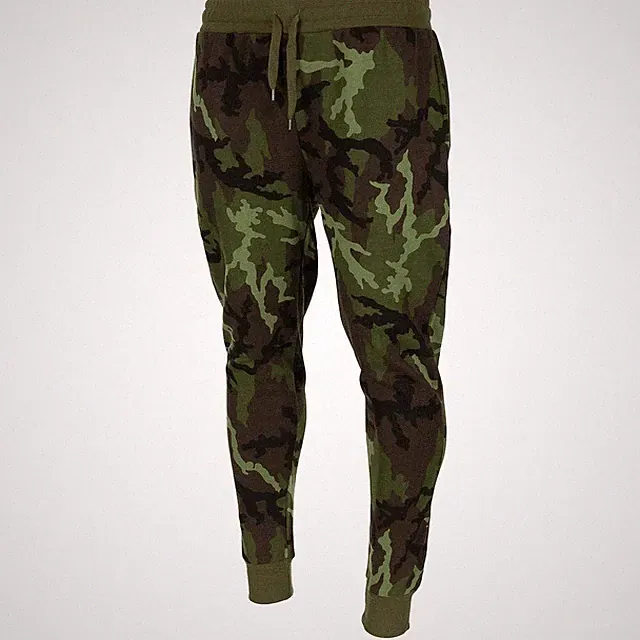 Trainingshose, "Jogger", M 95 CZ tarn Camouflage Jogginghose Camping Workout
