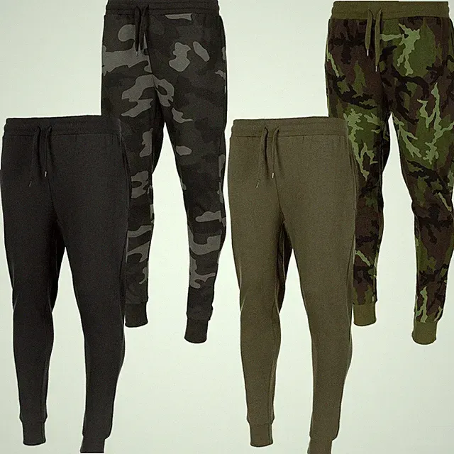 Trainingshose Jogger S-4XL Jogginghose Sweatpants Army Freizeithose Tarnhose