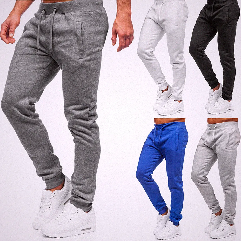 Trainingshose Jogger Sporthose Hose Slim Fit Classic Sport Herren BOLF Fitness