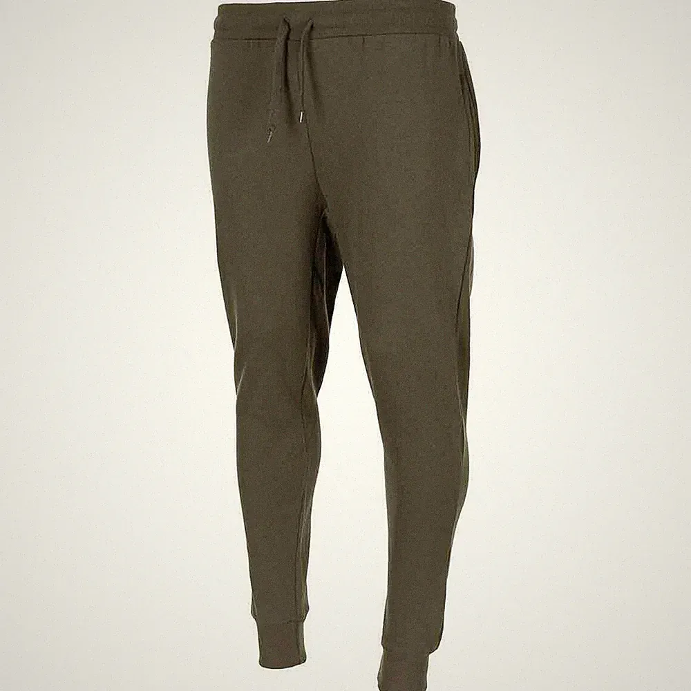 Trainingshose Jogger von MFH Jogging Fitness bequem Laufhose oliv Herren