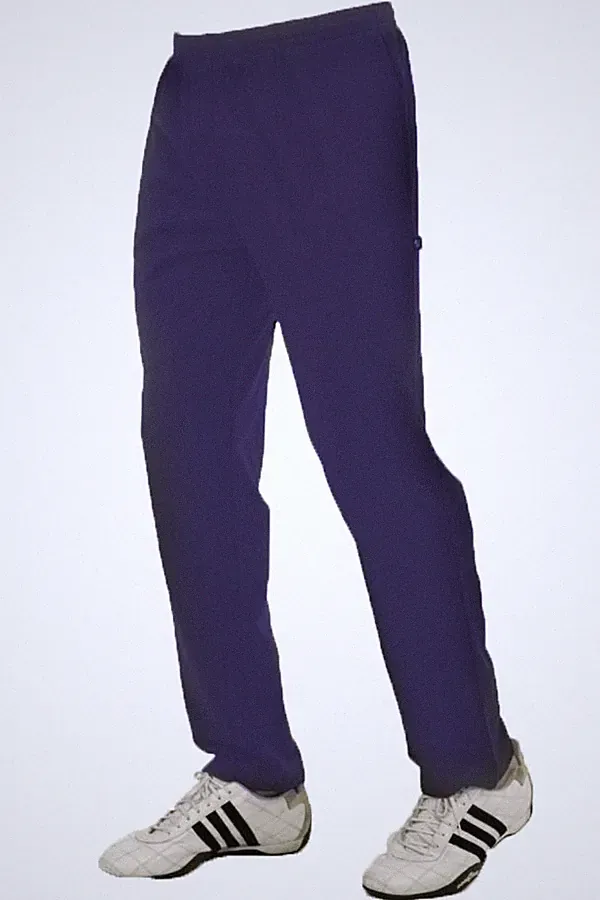Trainingshose Jogginghose für Herren Lycra marine
