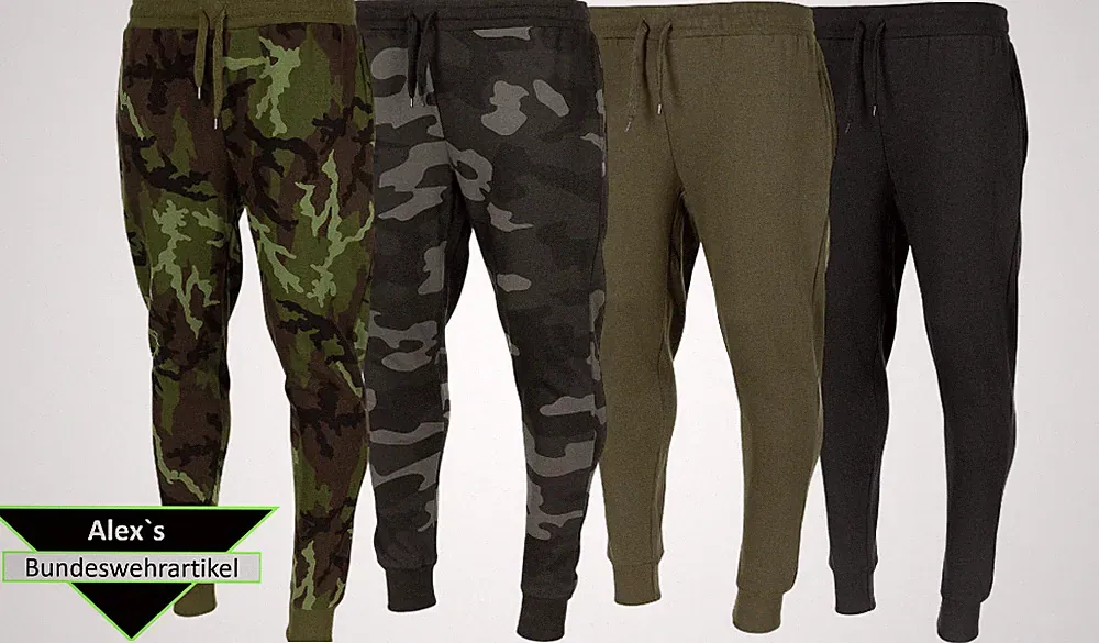 Trainingshose Jogginghose Sporthose Freizeithose Sweatpants Homewear Jogger MFH