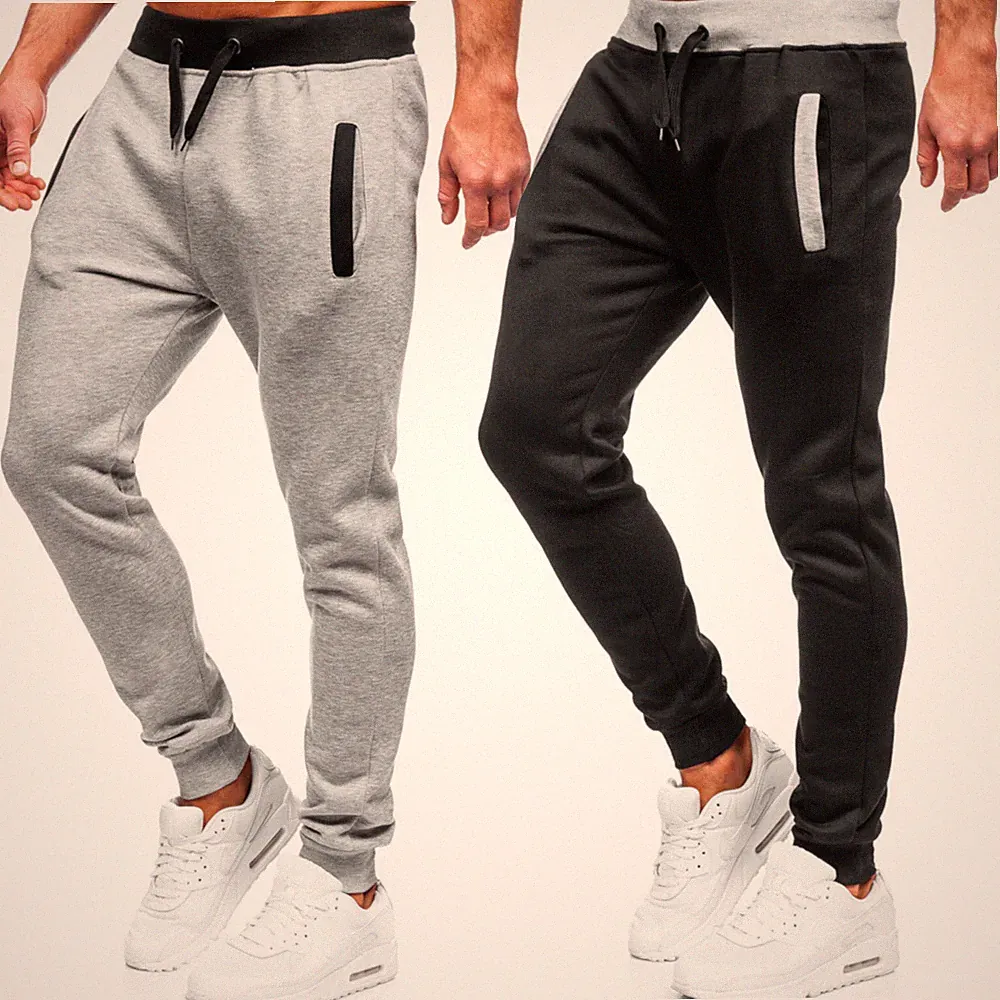 Trainingshose Sporthose Hose Jogger Slim Fit Fitness Basic Herren BOLF Classic