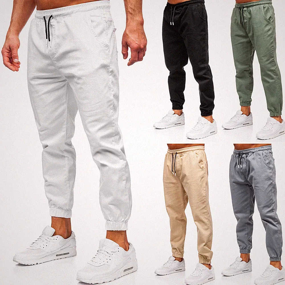 Trainingshose Sporthose Hose Jogger Slim Fit Unifarben Sport Herren BOLF Classic