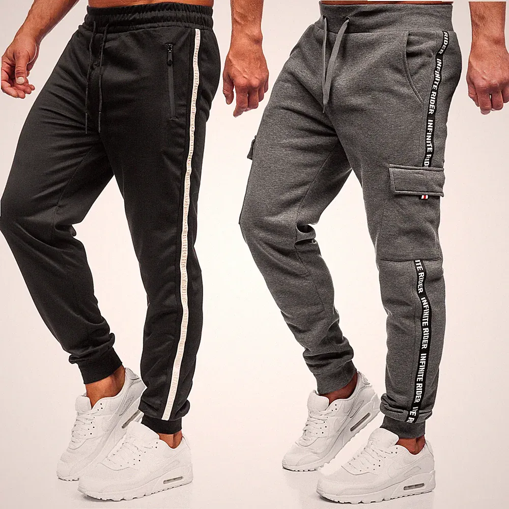Trainingshose Sporthose Jogger Laufhose Motiv Slim Fit Herren Mix BOLF Classic