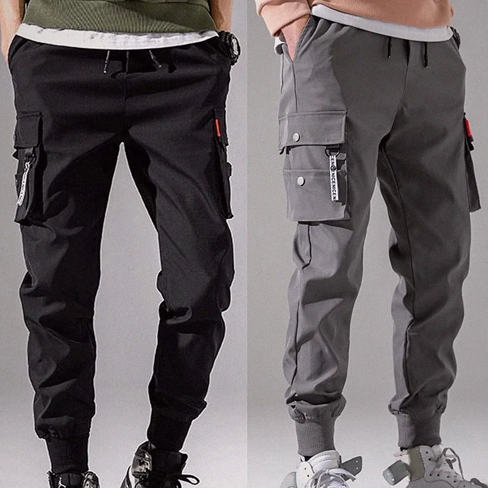 Trendige Herren Jogginghose mit Hip Hop Jogginghose Hose für bequeme Passform
