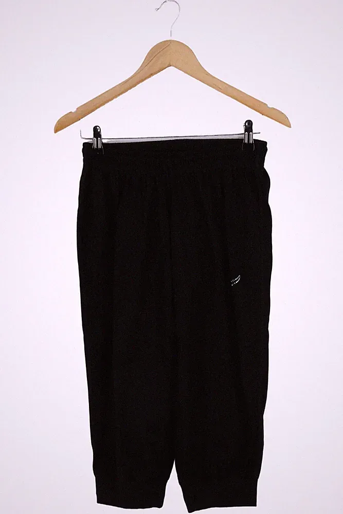 TRIGEMA Damen Jogginghose Gr. 36/S Schwarz Sportlich Freizeithose