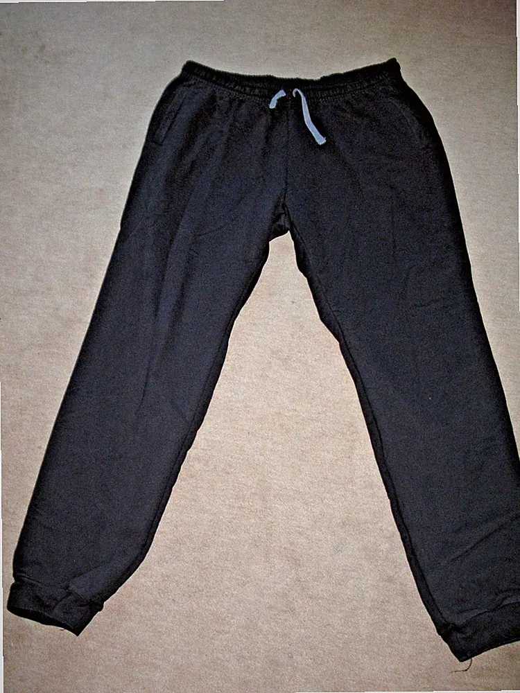 TRIGEMA Herren Jogging Hose Sporthose Gr. 3XL schwarz neuwertiger Zustand