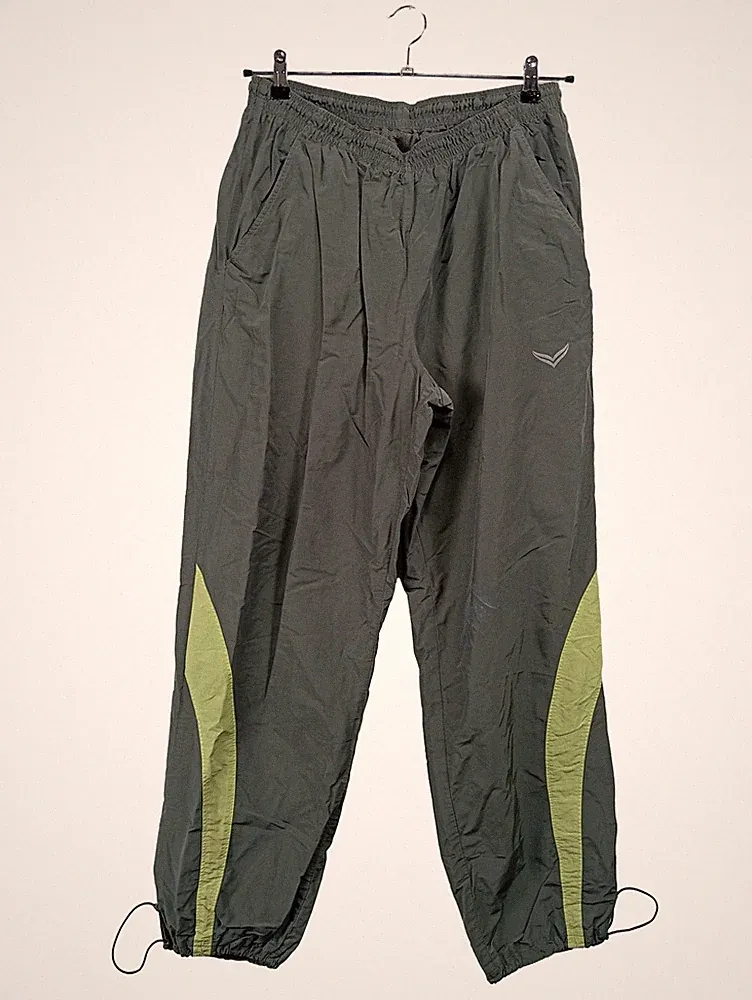 trigema jogginghose herren grau