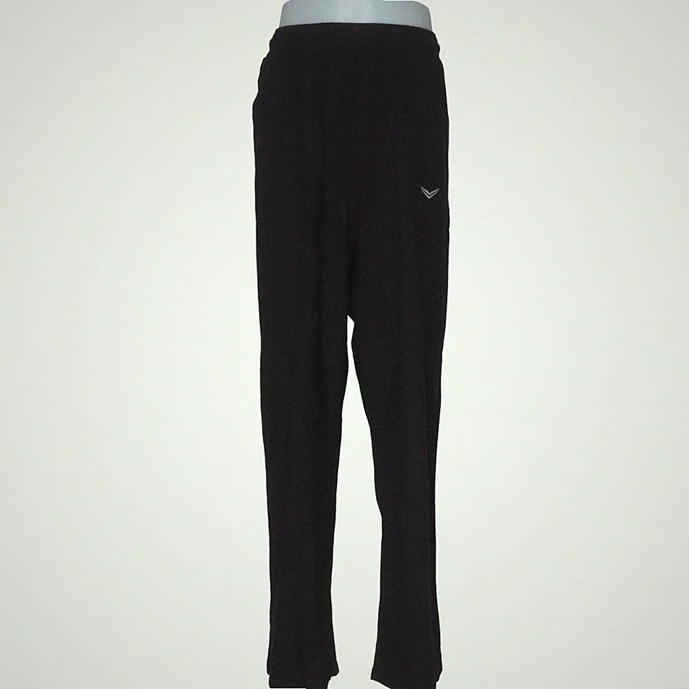 Trigema, Jogginghose, Größe: 3XL, Deluxe, Schwarz, Baumwolle, Einfarbig #Arg