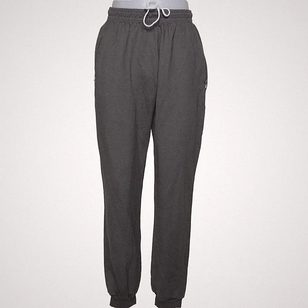 Trigema, Jogginghose, Größe: L, Grau, Baumwolle/Polyester, Einfarbig, Sweat #MZg