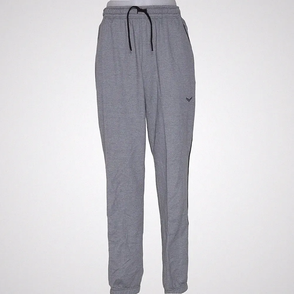 Trigema, Jogginghose, Größe: L, Grau, Baumwolle/Polyester, Einfarbig, Sweat #WOT