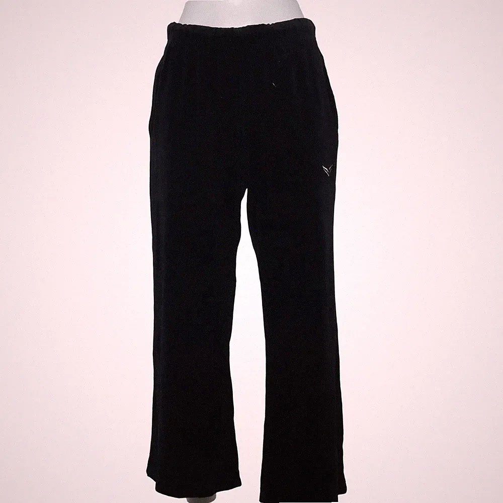 Trigema, Jogginghose, Größe: L, Schwarz, Baumwolle/Polyester, Einfarbig #JJ9