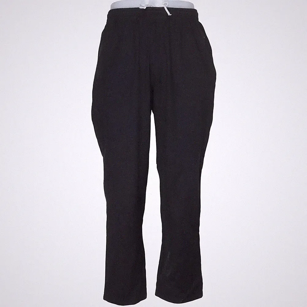 Trigema, Jogginghose, Größe: L, Schwarz, Baumwolle/Polyester, Einfarbig #Rl9
