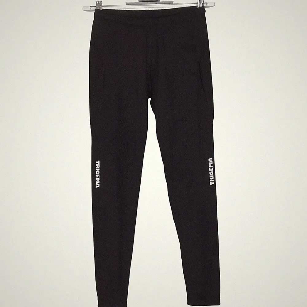 Trigema, Jogginghose, Größe: S, Schwarz, Elasthan/Polyester, Einfarbig #4Yi