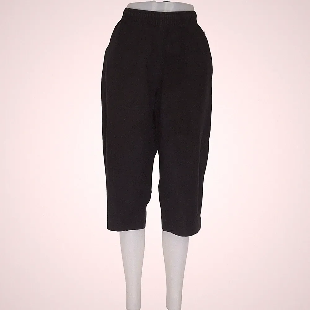 Trigema, Jogginghose, Größe: XL, Schwarz, Baumwolle, Einfarbig, Damen #y1H