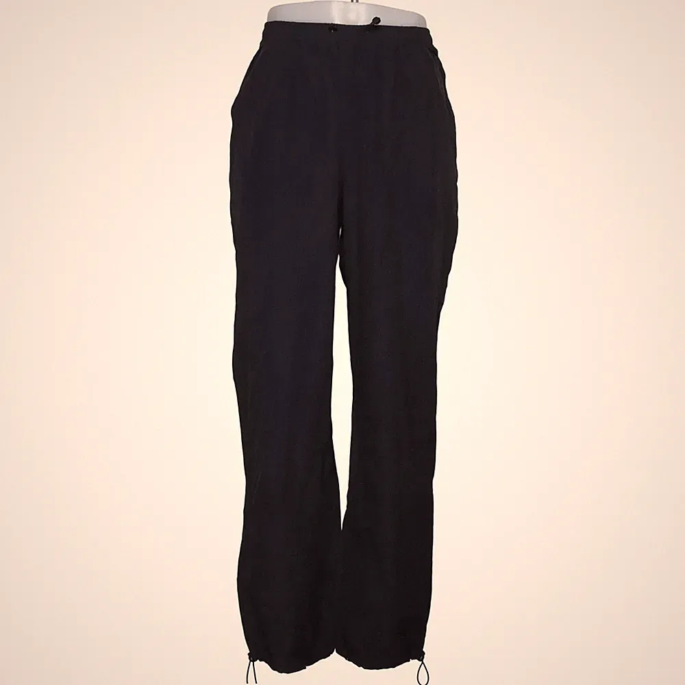 Trigema, Jogginghose, Größe: XXL, Schwarz, Baumwolle/Polyamid, Einfarbig #eXy
