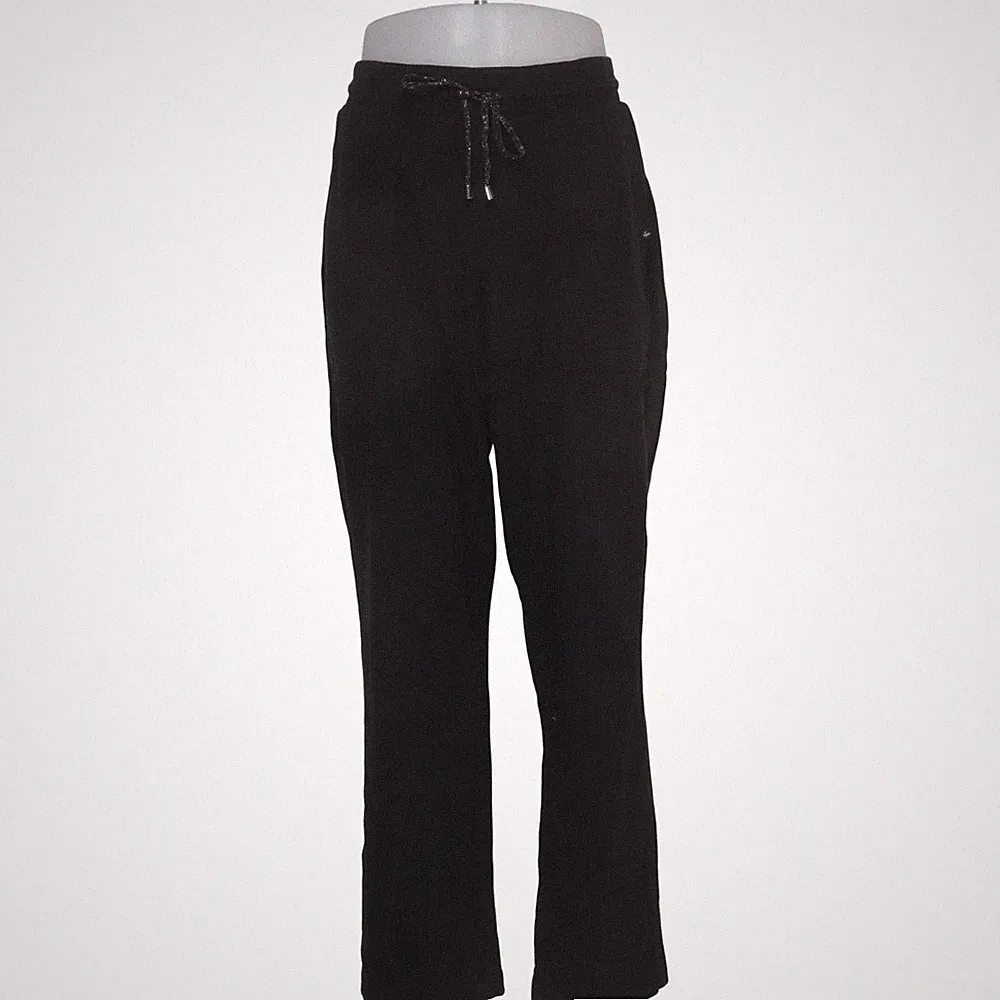 Trigema, Jogginghose, Größe: XXL, Schwarz, Baumwolle/Polyester, Einfarbig #1On