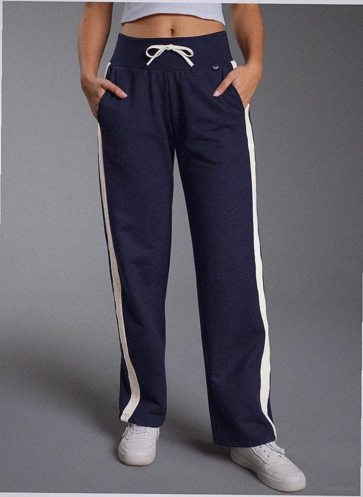 TRIGEMA Jogginghose mit kontrastfarbigen Elementen 577024725 NEU & OVP