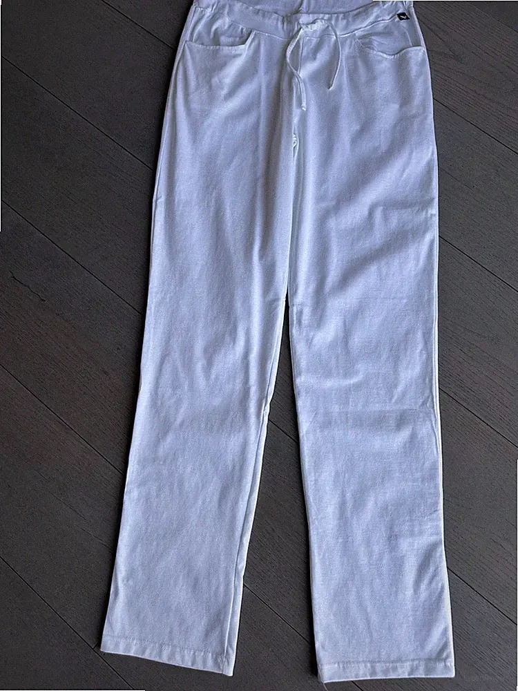 Trigema Shirt Jogging Hose Weiß ,Baumwolle, 37090 Gr. M NEU