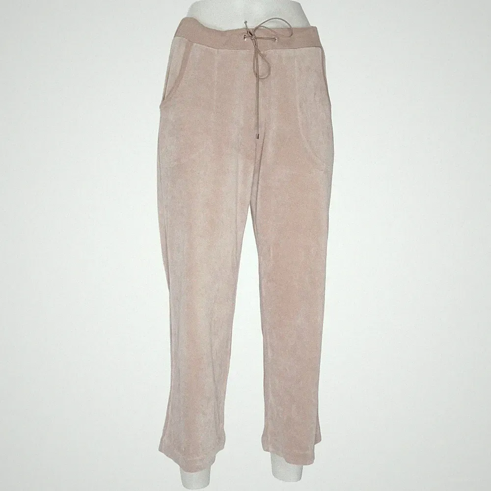 Triumph, Jogginghose, Größe: 38, Beige, Samt, Damen #47F