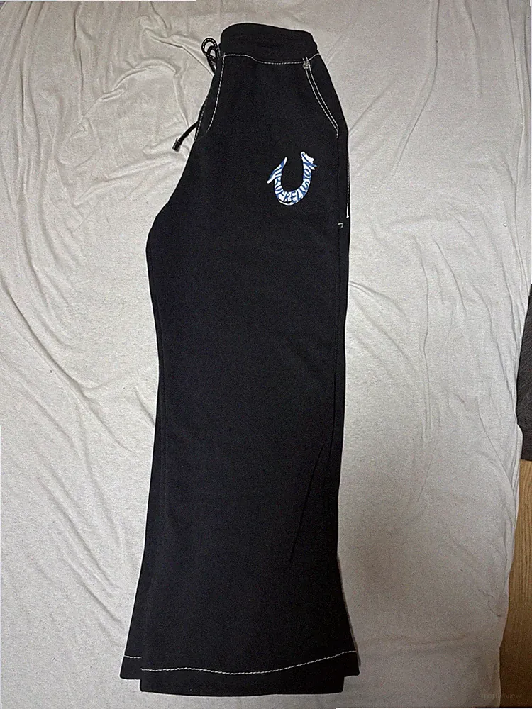 True Religion Herren Jogger Sweatpants Indigo Big T Gr. M