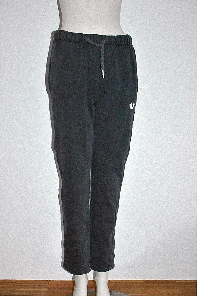 TRUE RELIGION 🖤 Homewear Jogginghose dunkel grün INT S - wie NEU