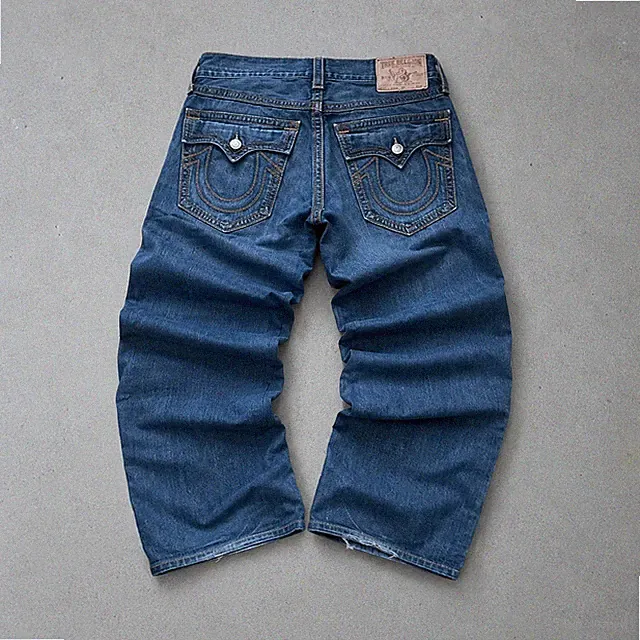 True Religion Jeans Blau, Gelb Limited W33 | DE 48