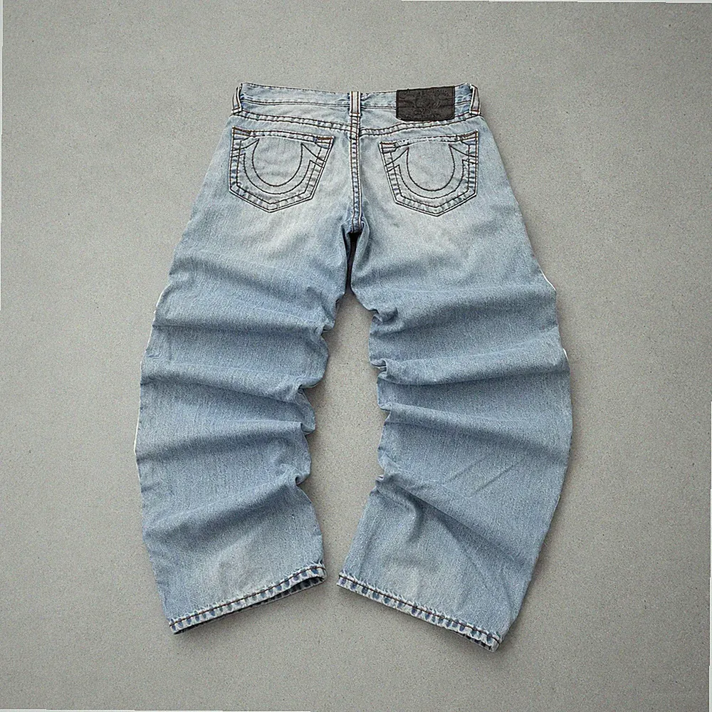 True Religion Jeans Hellblau Rare M