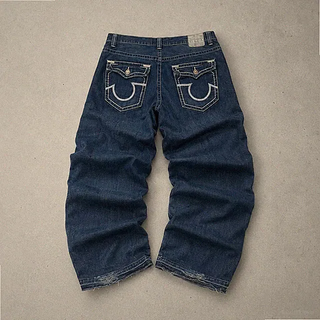 True Religion Jeans Marineblau Limited W36 | DE 52