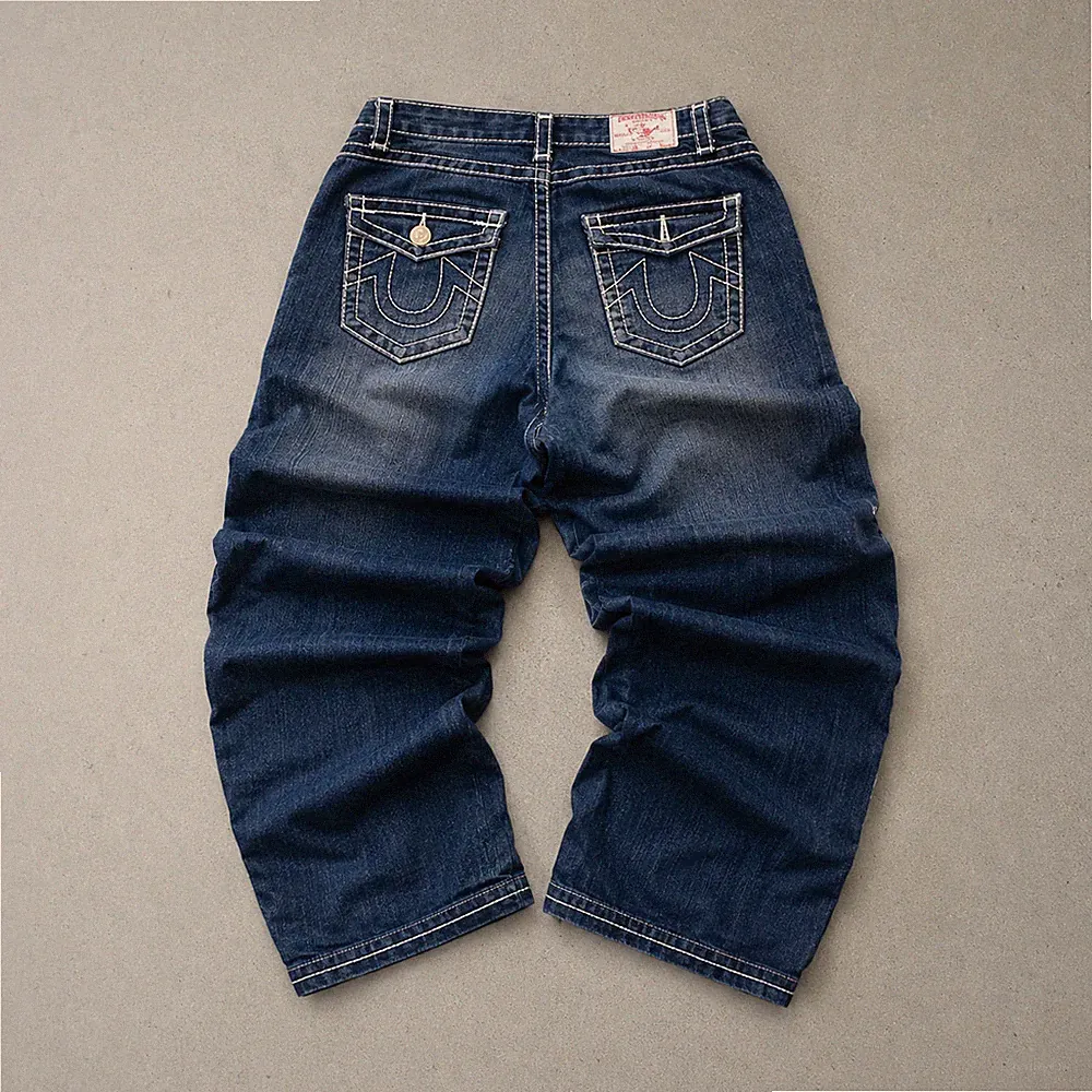 True Religion Jeans Marineblau Rare M