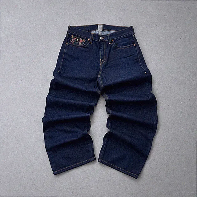 True Religion Jeans Marineblau Rare W36 | DE 52