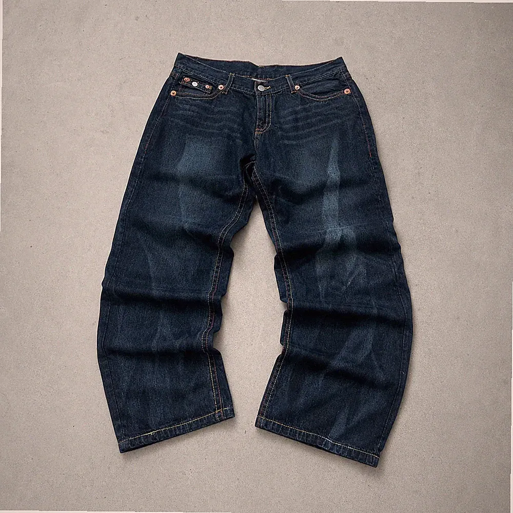 True Religion Jeans Marineblau Rare XXXL