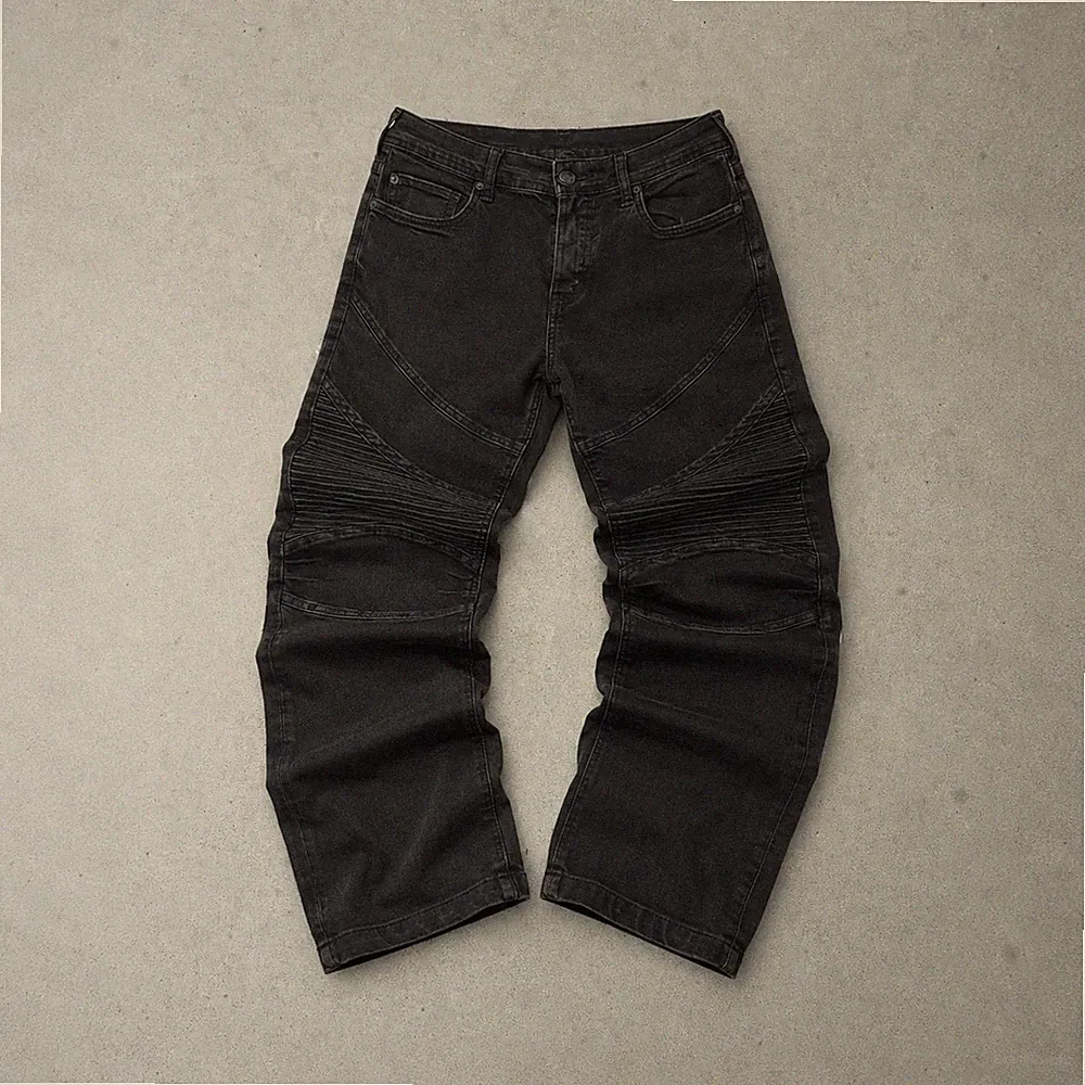 True Religion Jeans Schwarz Rare L
