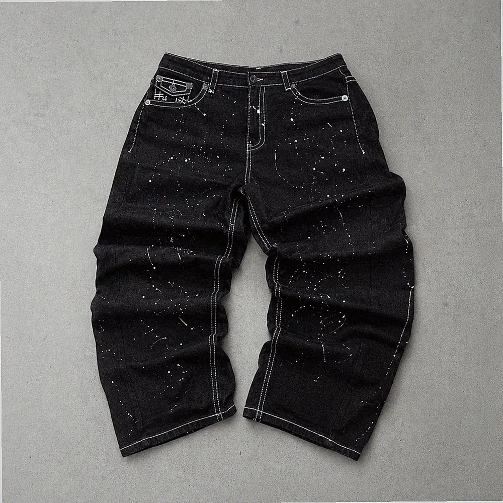 True Religion Jeans Schwarz, Weiß Limited W38 | DE 54