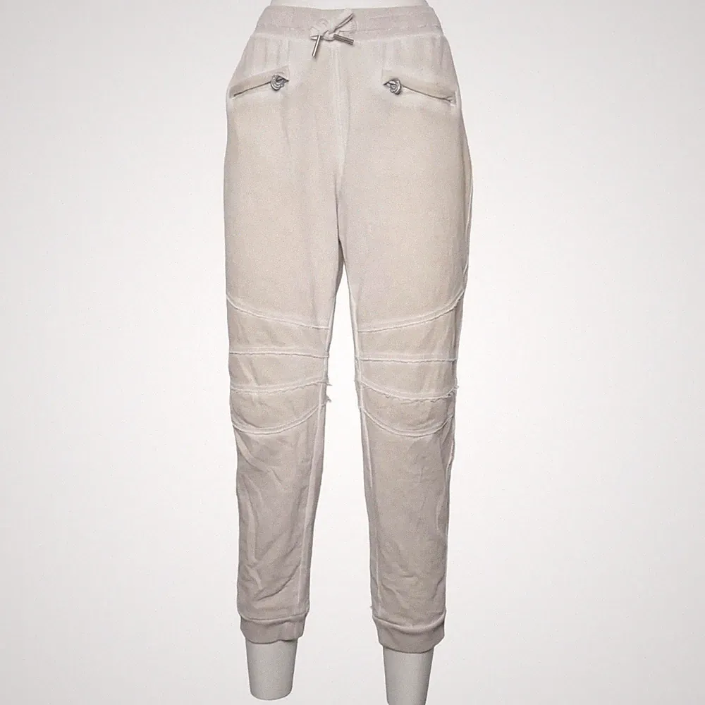 True Religion, Jogginghose, Größe: L, Beige, Baumwolle/Polyester, Einfarbig #5Bk