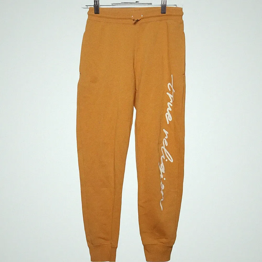 True Religion, Jogginghose, Größe: L, Braun, Baumwolle/Polyester, Print #rNO