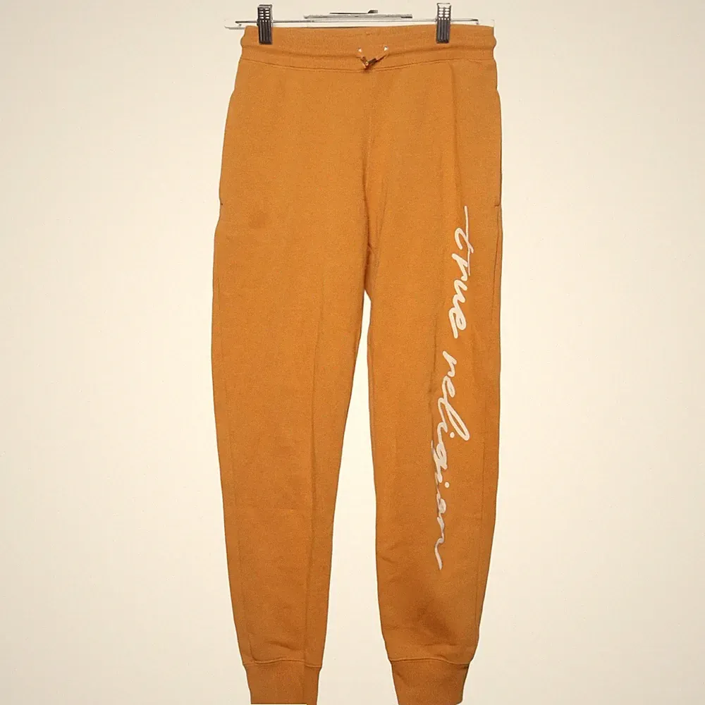 True Religion, Jogginghose, Größe: L, Braun, Baumwolle/Polyester, Print #rNO