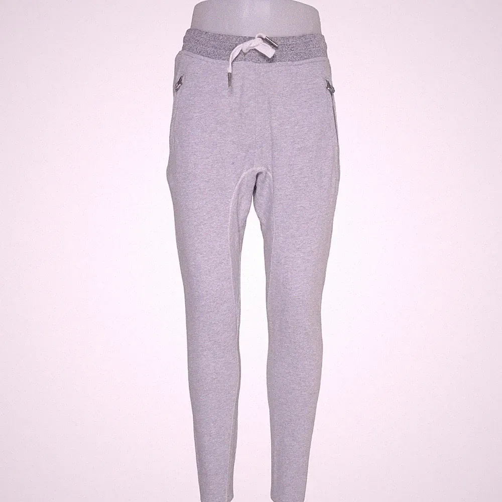 True Religion, Jogginghose, Größe: M, Grau, Baumwolle, Einfarbig, Sweat #hK7