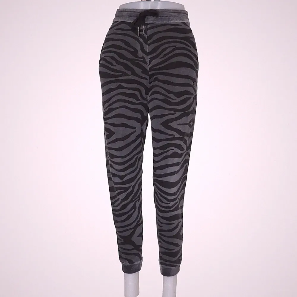 True Religion, Jogginghose, Größe: M, Grau/Schwarz, Baumwolle/Polyester #GbO