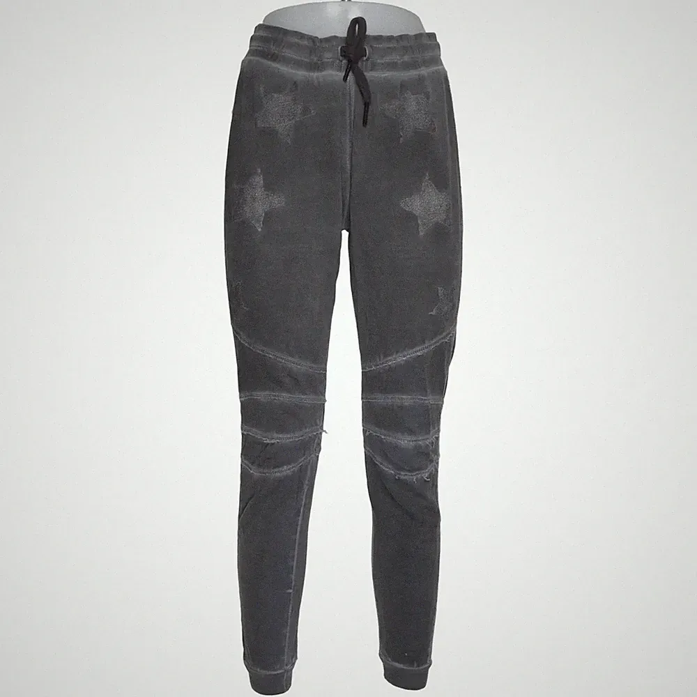 True Religion, Jogginghose, Größe: S, model: stars biker pant, Grau #2Mf