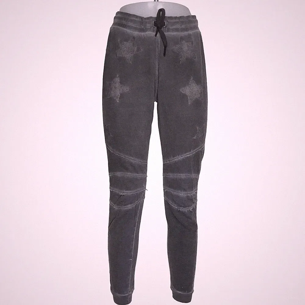 True Religion, Jogginghose, Größe: S, model: stars biker pant, Grau #2Mf