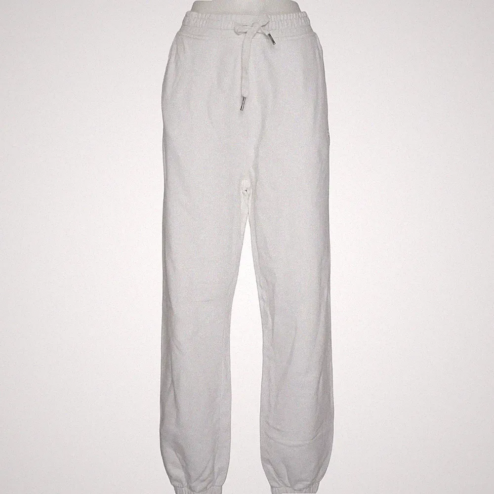 True Religion, Jogginghose, Größe: S, Weiß, Bio-Baumwolle, Einfarbig, Sweat #vWf