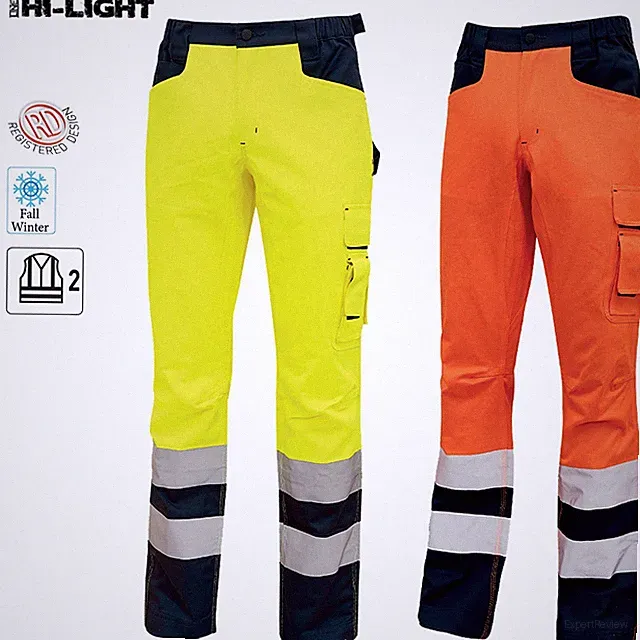 U-POWER Winter High Visibility Cargo Hose Multitaschen Arbeitshose BEACON